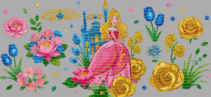 16oz Princess-N4-2804